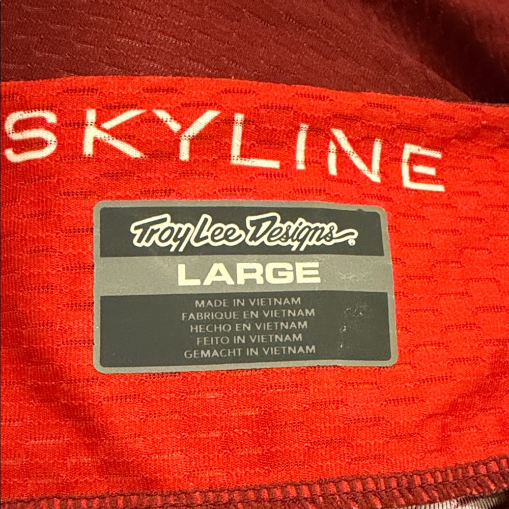 TROY Lee designs Men's Long Sleeve tech shirt - Picture 8 of 9